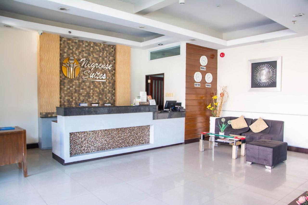 Negrense Suites Баколод Экстерьер фото
